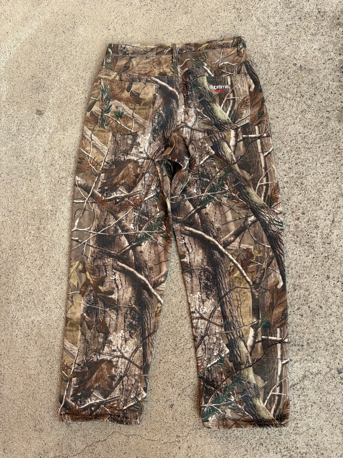 [30] 슈프림 배기진 리얼트리 25FW 상품이미지2