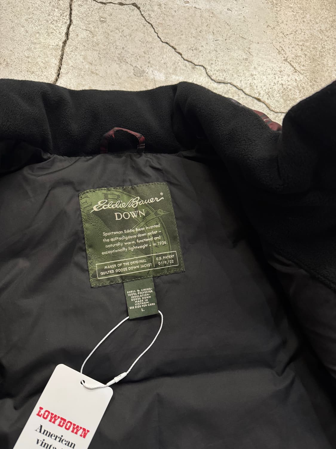 에디바우어 구스다운 패딩 베스트 상품이미지6