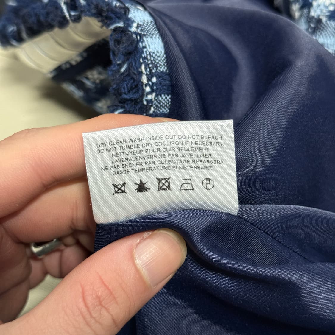 토리버치 저스틴 코튼 트위드 자켓 상품이미지8