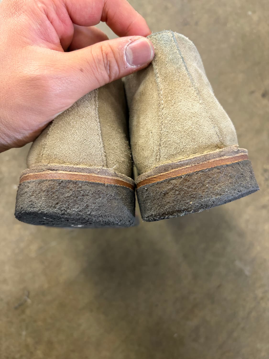 아스토플렉스 스웨이드 데저트 부츠 38 상품이미지7