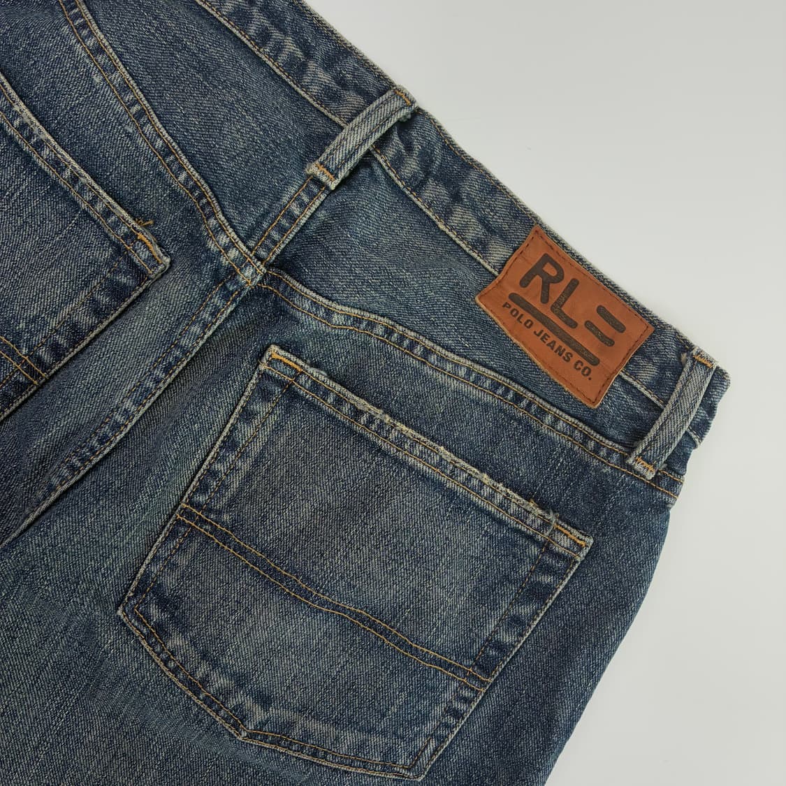 Polo Jeans 데님 와이드 RL 워시드 팬츠 상품이미지2