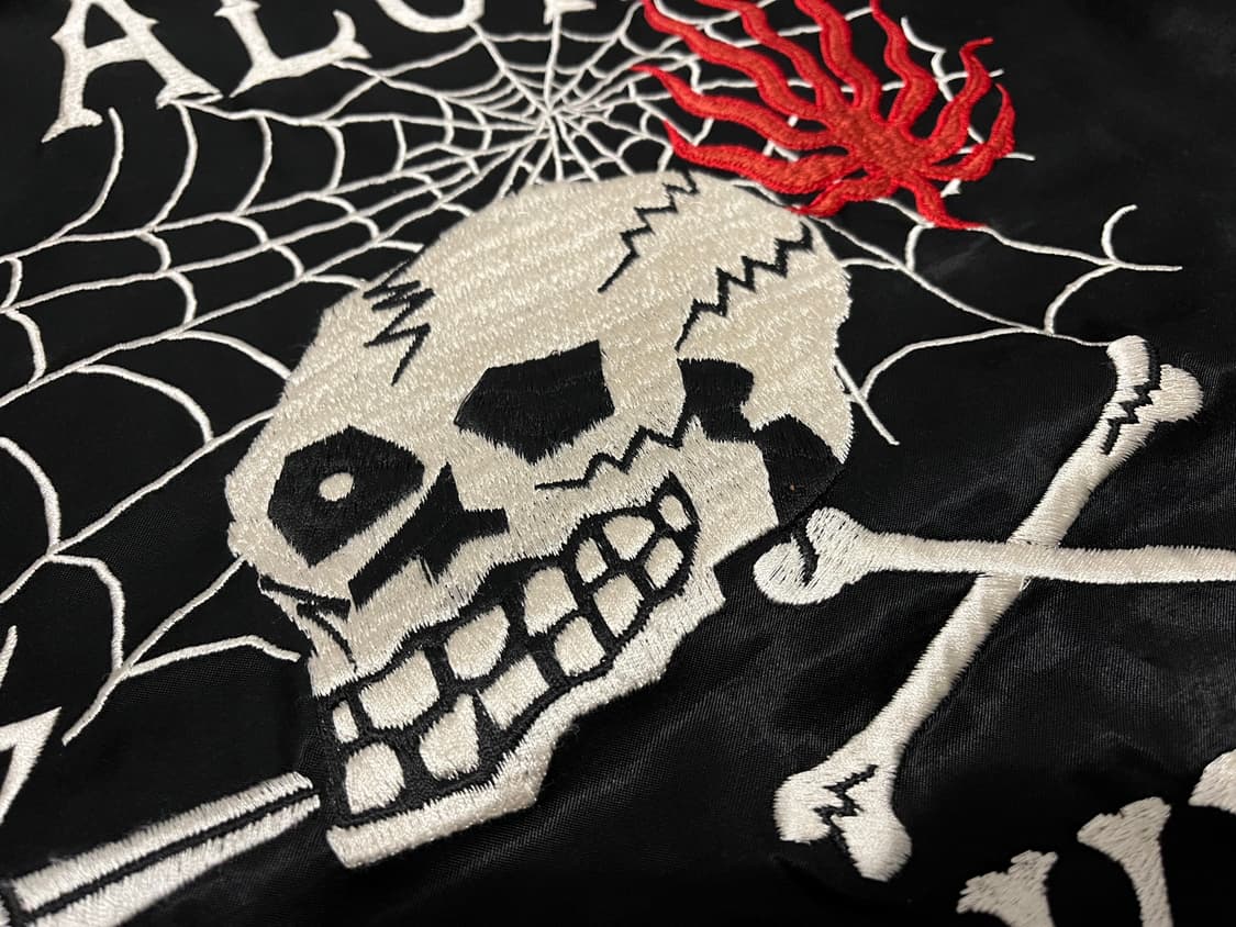 와코마리아 Wacko Maria 스카쟌 수베니어 리버시블 자켓 사이즈 L 상품이미지4