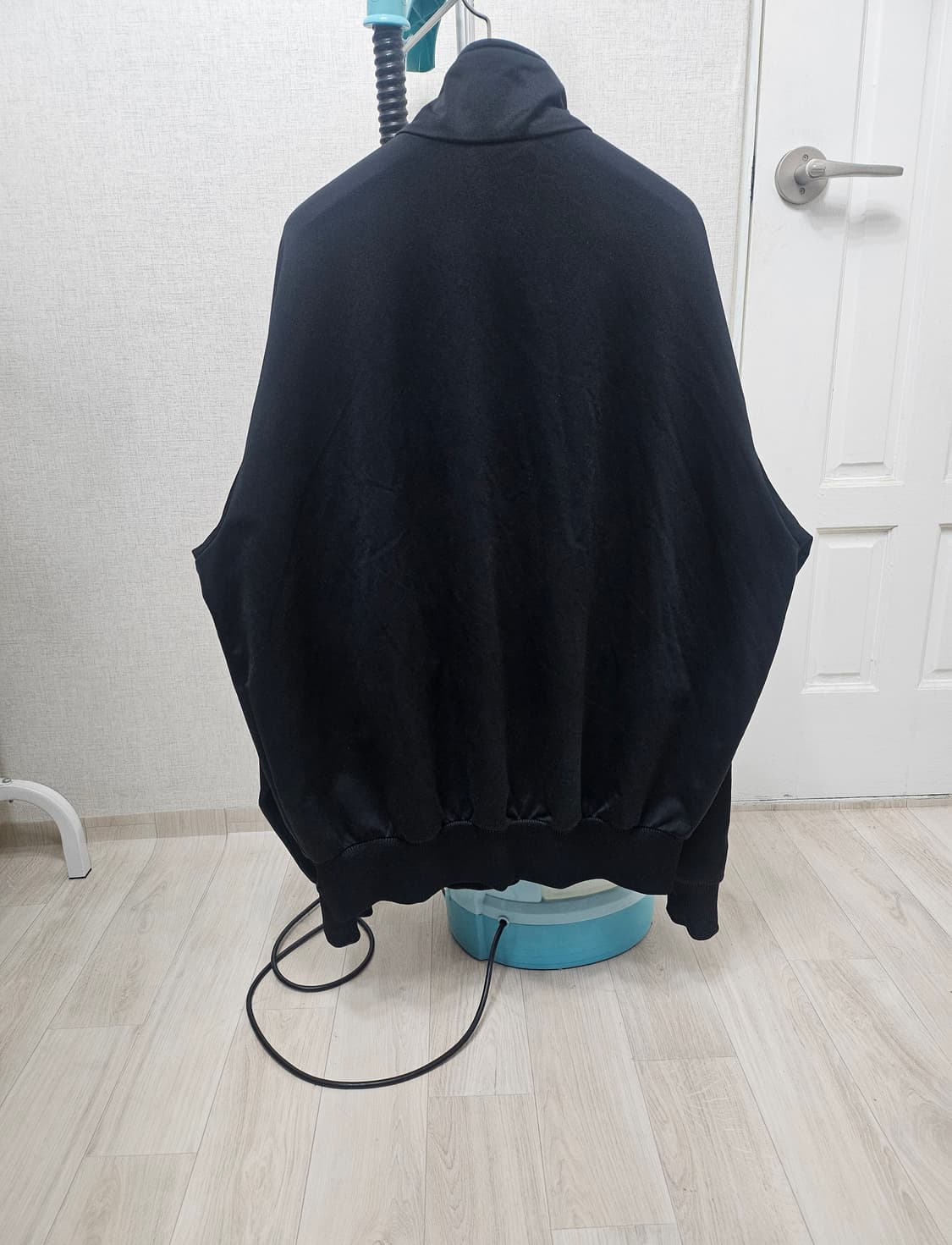 (110~115)2XL☆초대장급☆ 아디다스 파이어버드 [검흰] 트랙탑져지 상품이미지7