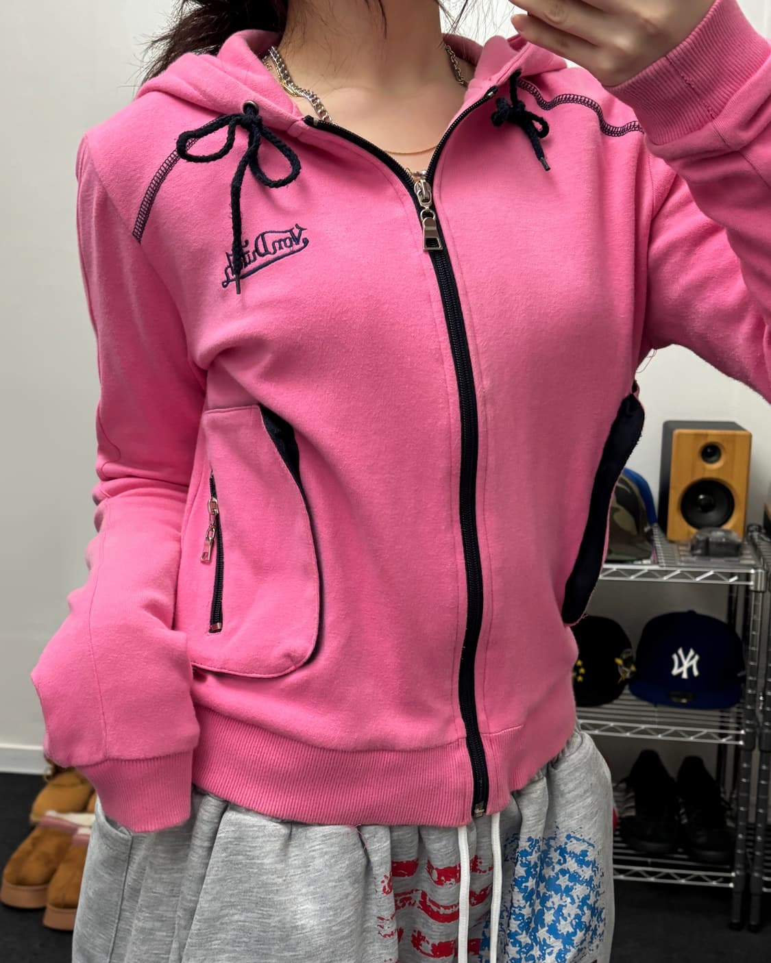 본 더치 00s 유틸리티 포켓 후드집업 상품이미지2