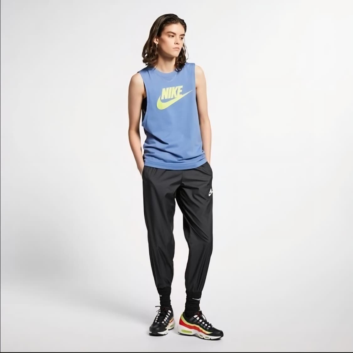 나이키 트레이닝 우븐 팬츠 AR2812-010 사이즈s

사용감 외에 오 상품이미지2