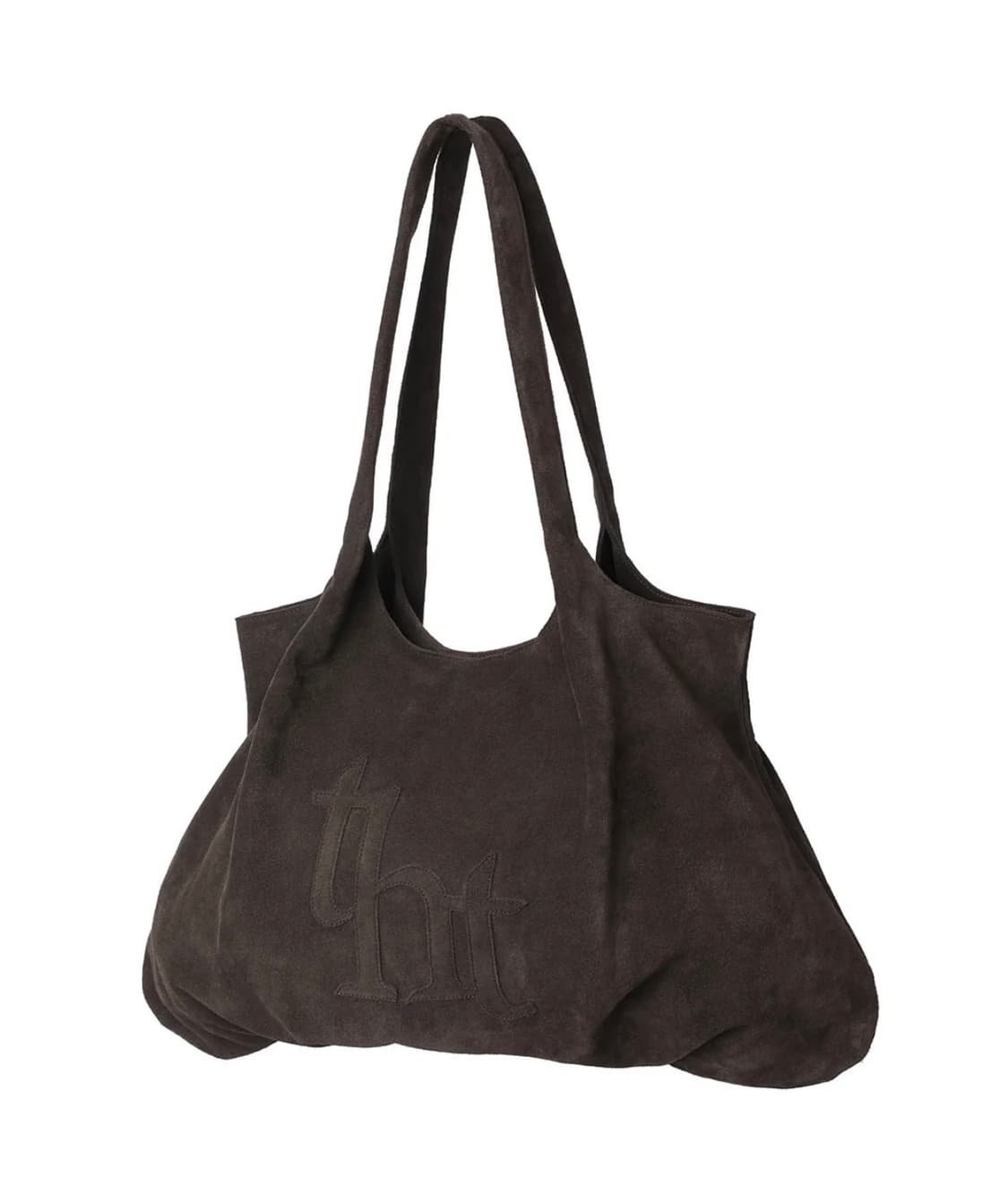 쓰리타임즈 코코아백 다크 브라운 상품이미지2