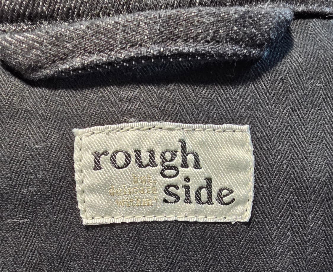 러프사이드 드레이프 자켓 2사이즈 상품이미지2