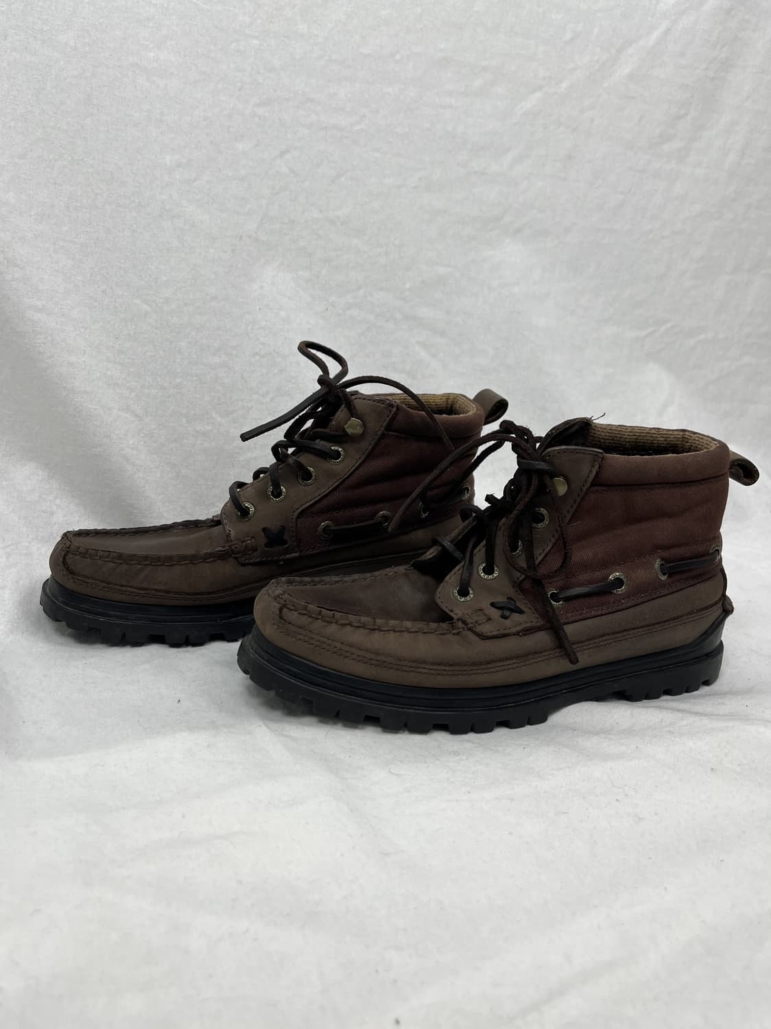 Polo Ralph Lauren 미드 보트 슈즈 상품이미지1