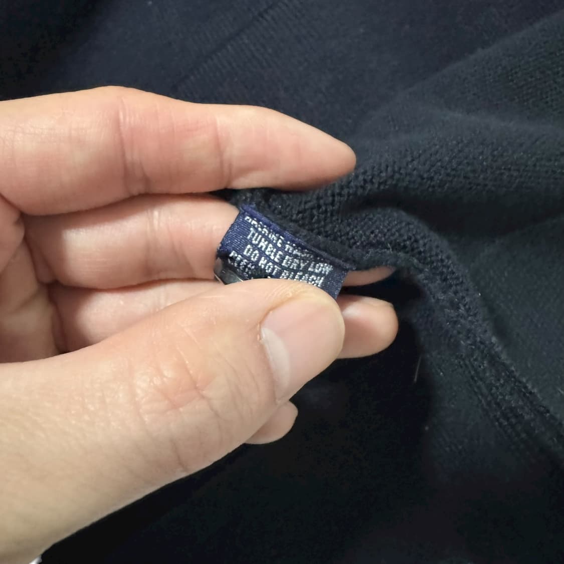 폴로 랄프로렌 블랙 가디건 상품이미지4