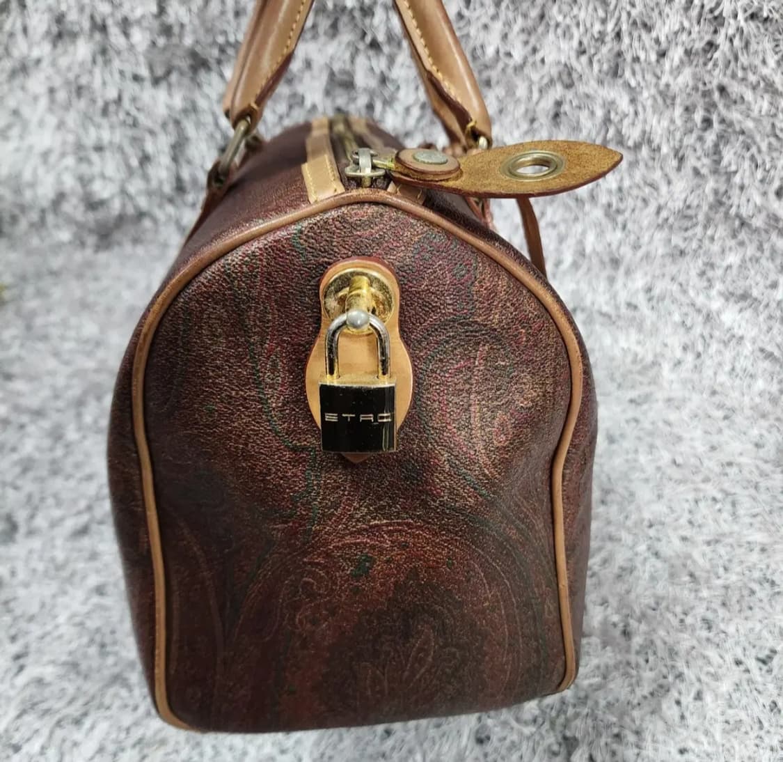 에트로 페이즐리 보스턴백 토드백 상품이미지3