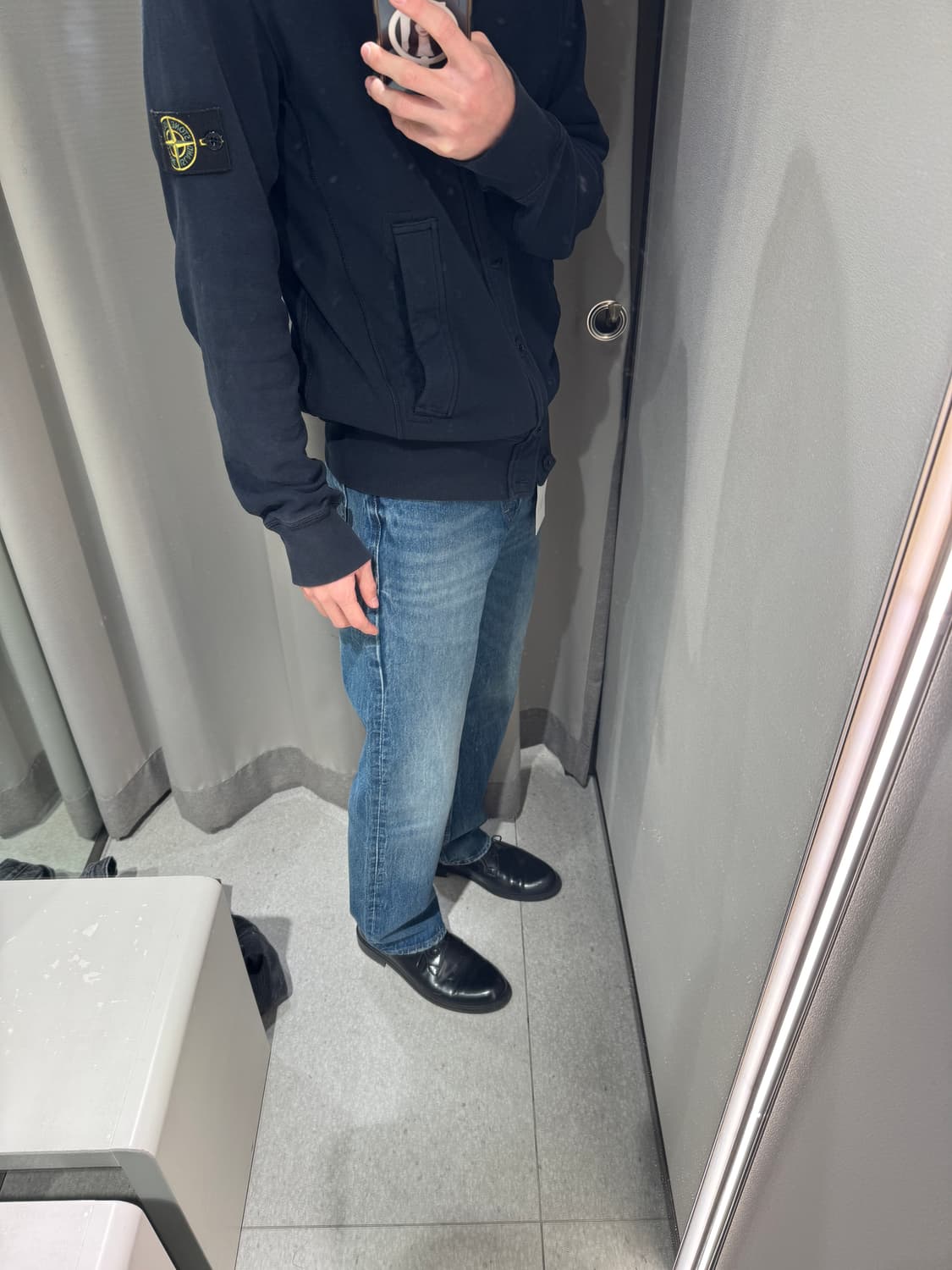 스톤아일랜드 가디건 L(급처) 상품이미지1