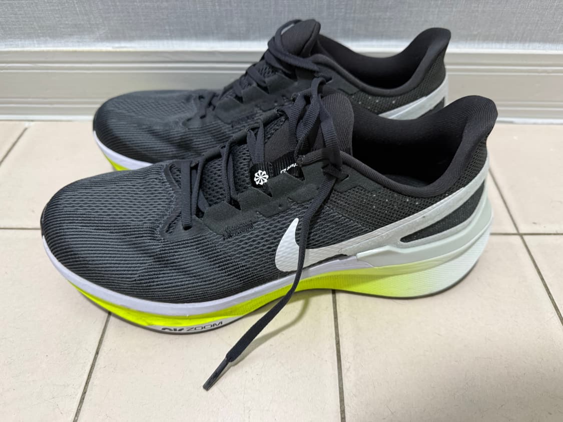 나이키 에어 줌 스트럭쳐 25 블랙 275 상품이미지2