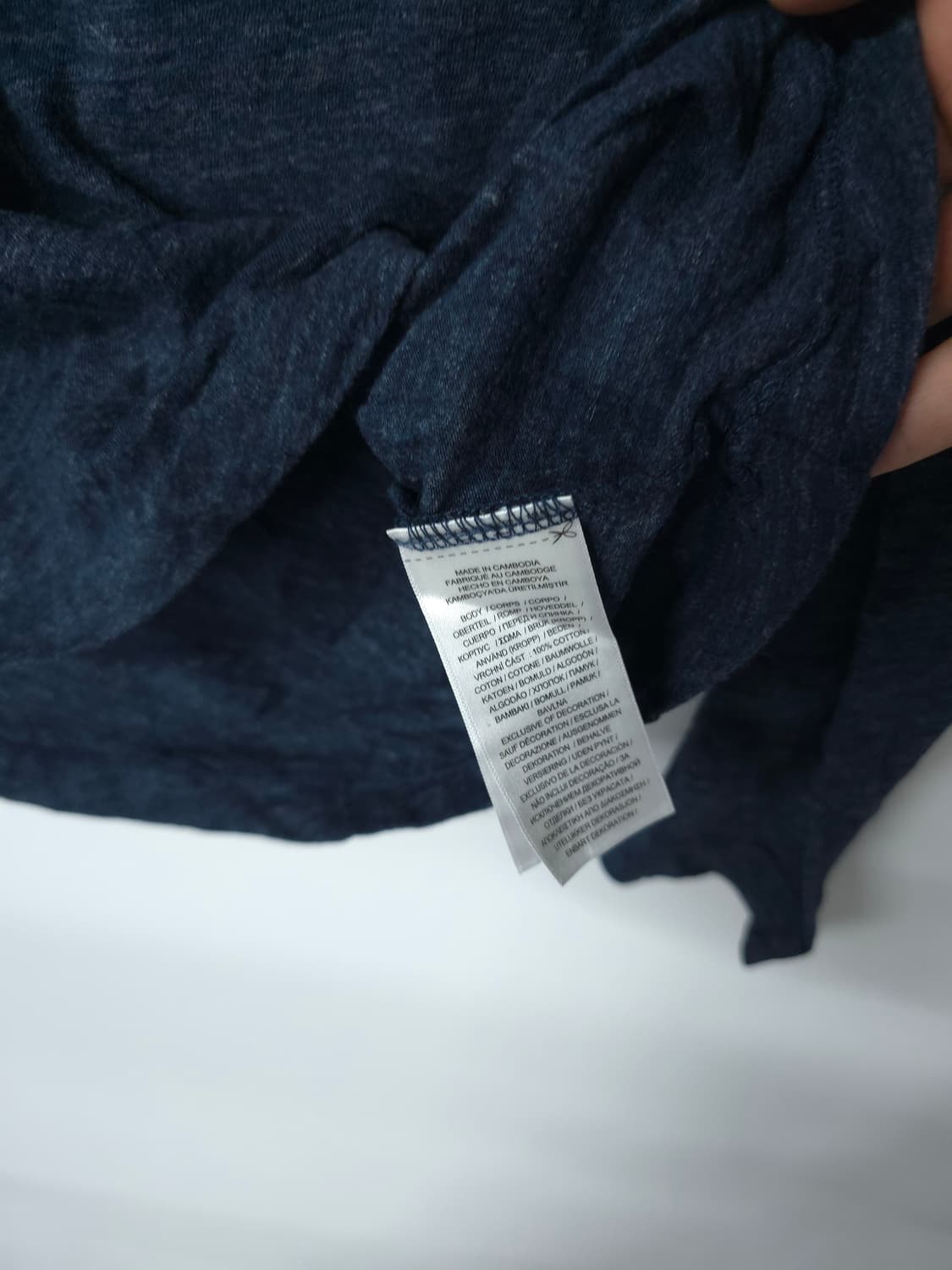 폴리 보카시 라운드 티셔츠  상품이미지8