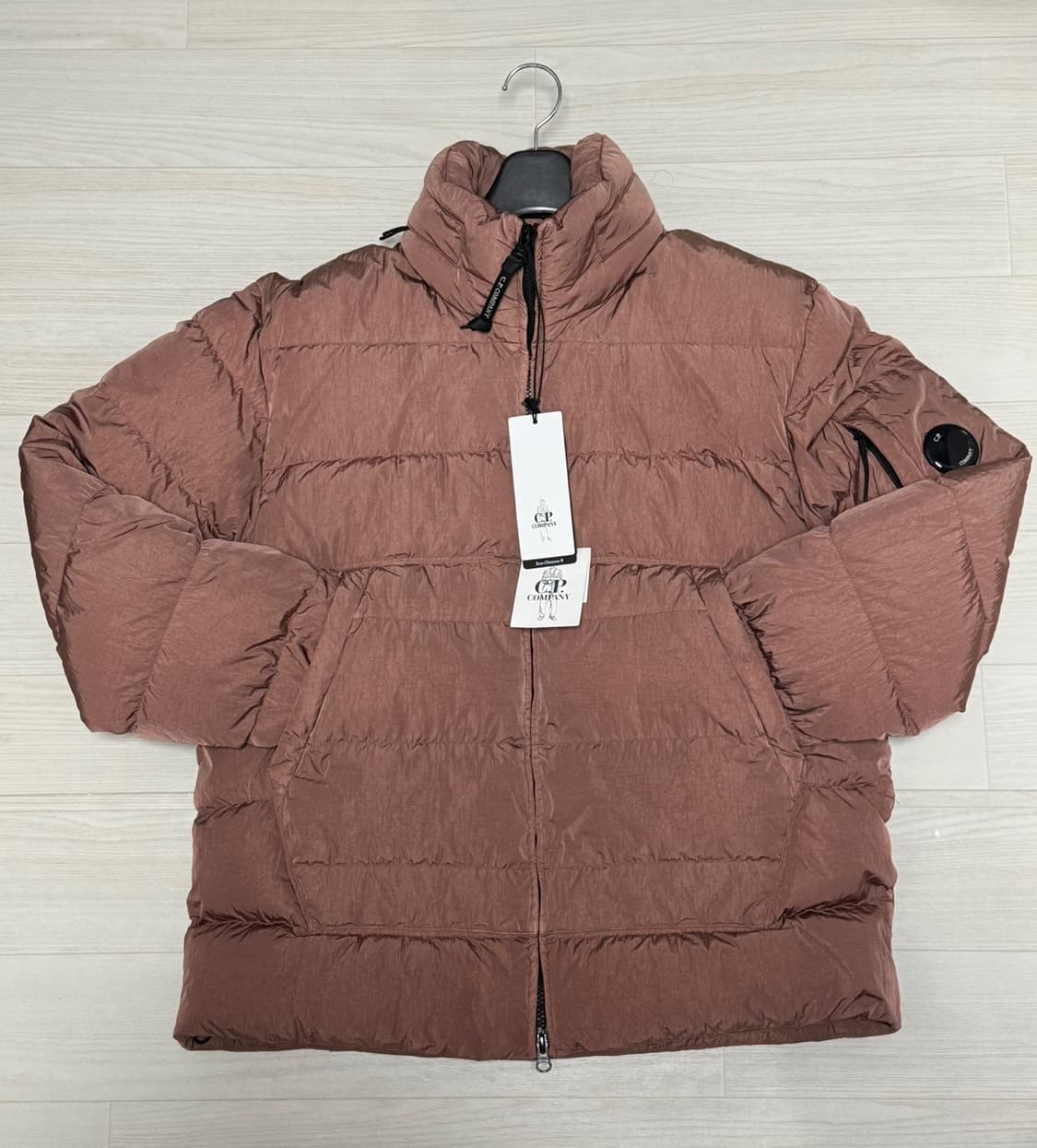 Cp aco chrome 패딩 상품이미지1