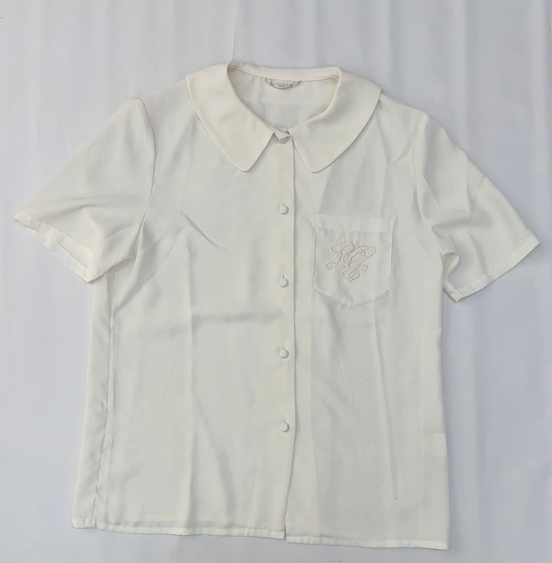 ❄️사와코의 교복st 코디세트❄️ 고갸루 러블리 체크 미디스커트 니트 상품이미지7