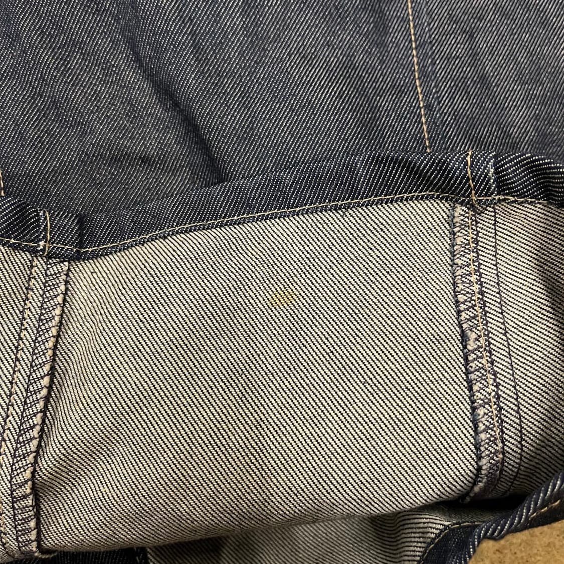 [정품/M] 리바이스 미디 데님 스커트 청치마  상품이미지7