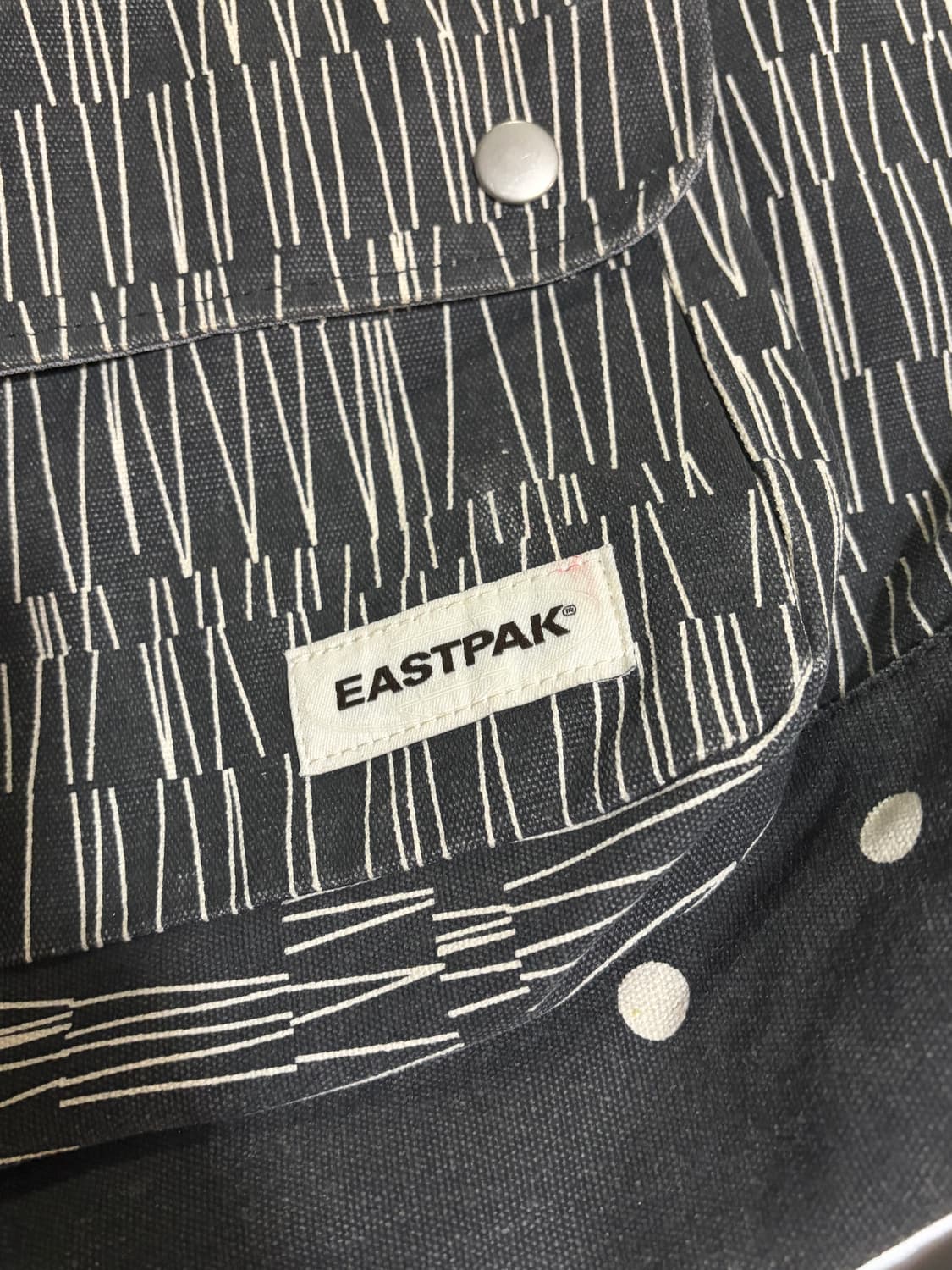 이스트팩 빈티지 도트 땡땡이 백팩 상품이미지2