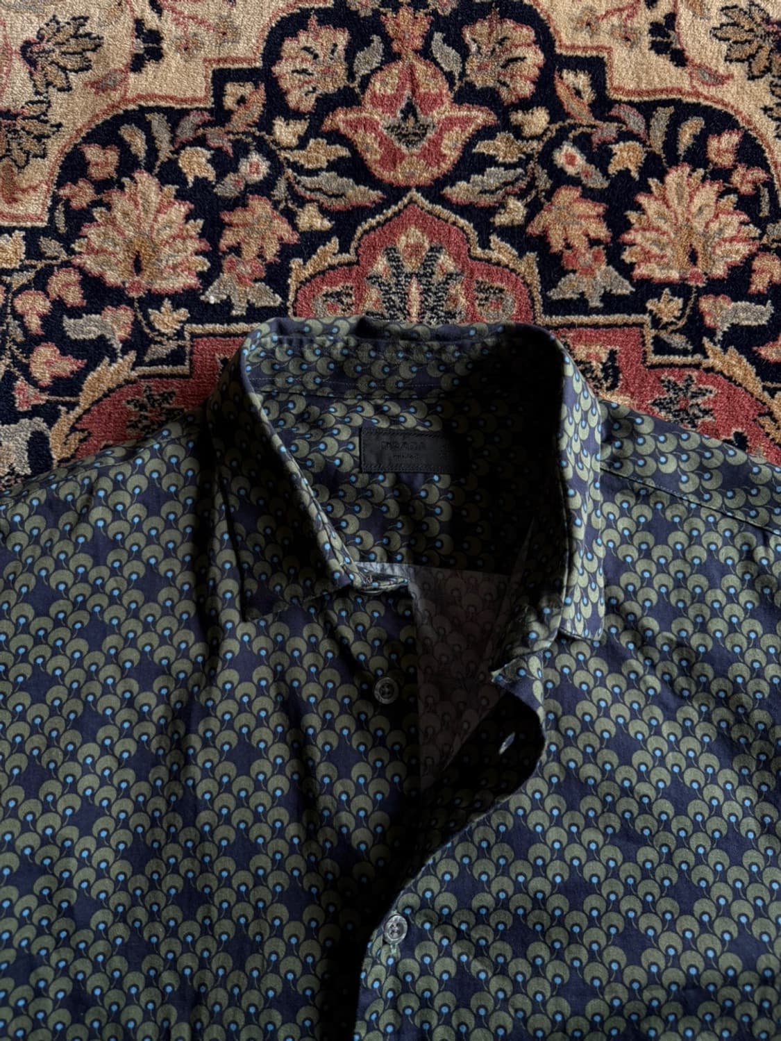 프라다 패턴 셔츠 100 상품이미지2