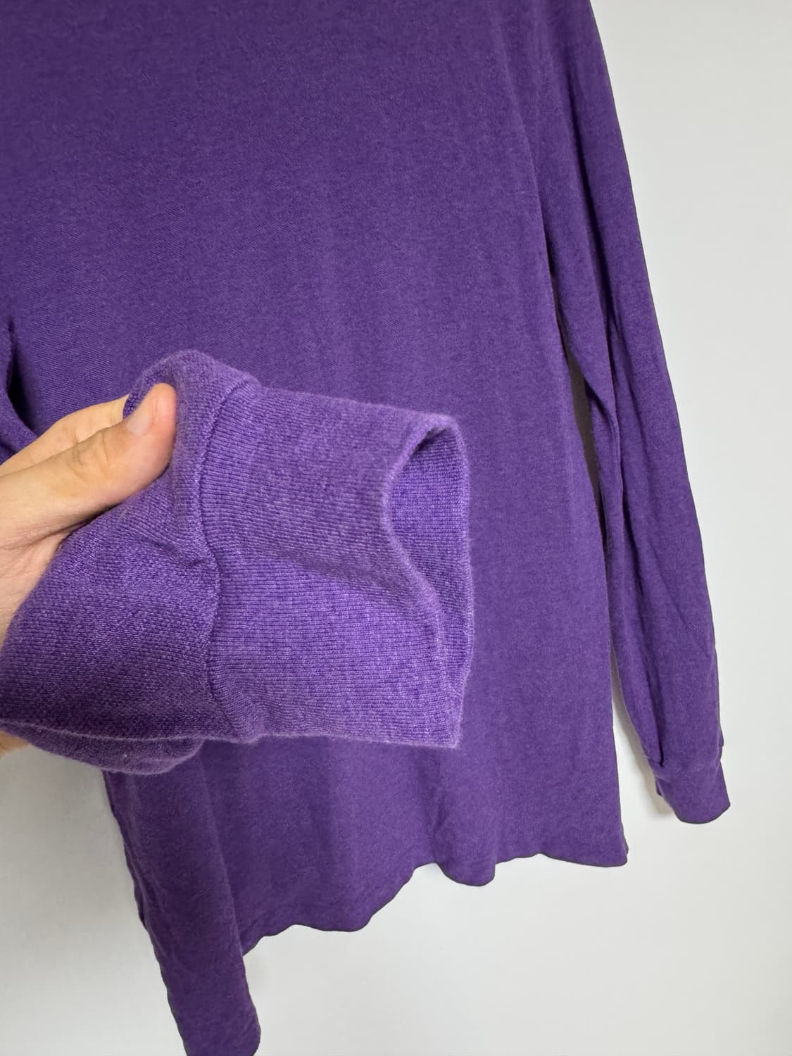 폴로 랄프로렌 긴팔 카라티 퍼플 100-105 상품이미지6