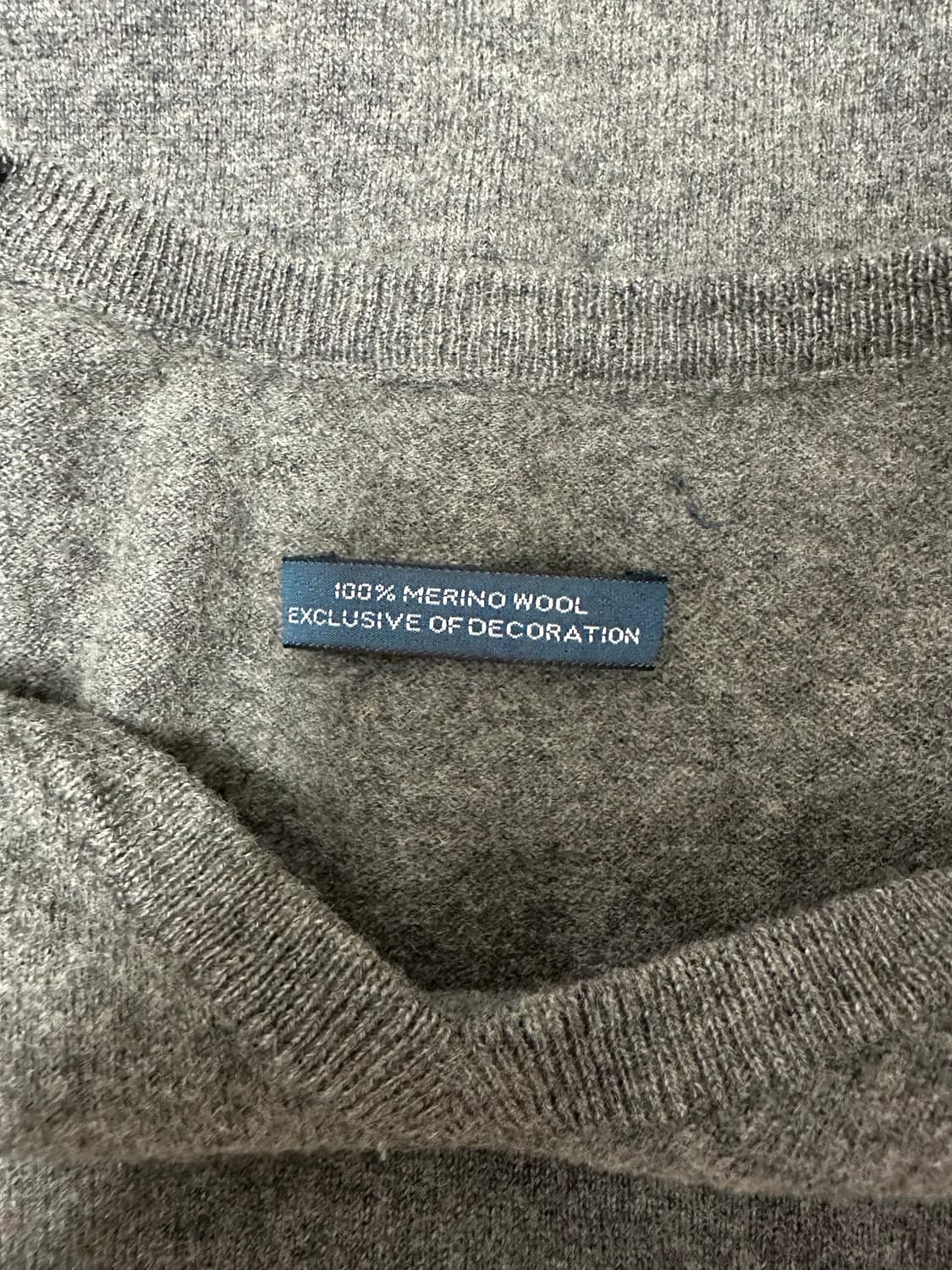 폴로 랄프로렌 메리노 울 니트 조끼 베스트 상품이미지2