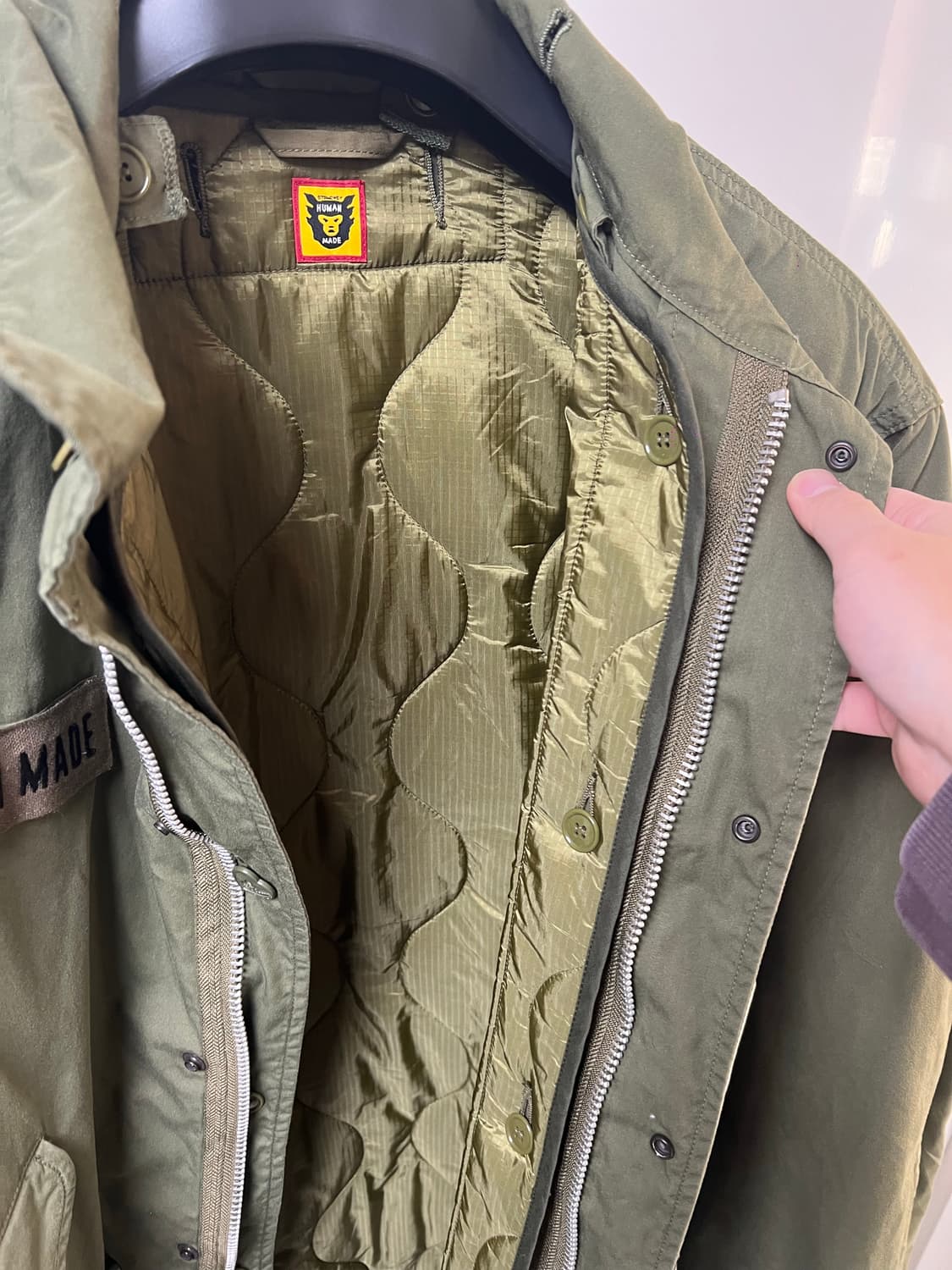 휴먼메이드 m65 (L) 상품이미지7