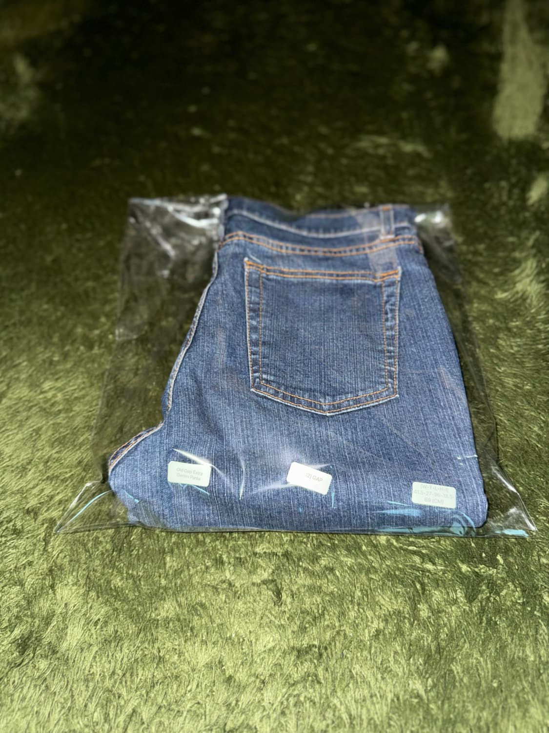 GAP 갭 엑스트라 슬림 스트레치 스판 블렌디드 데님 팬츠 상품이미지10