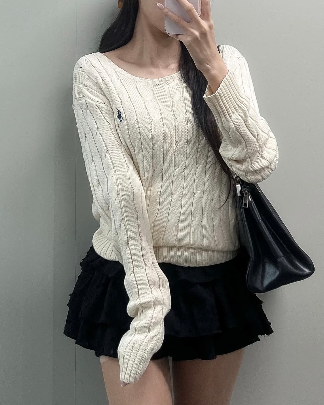 폴로 니트 상품이미지1