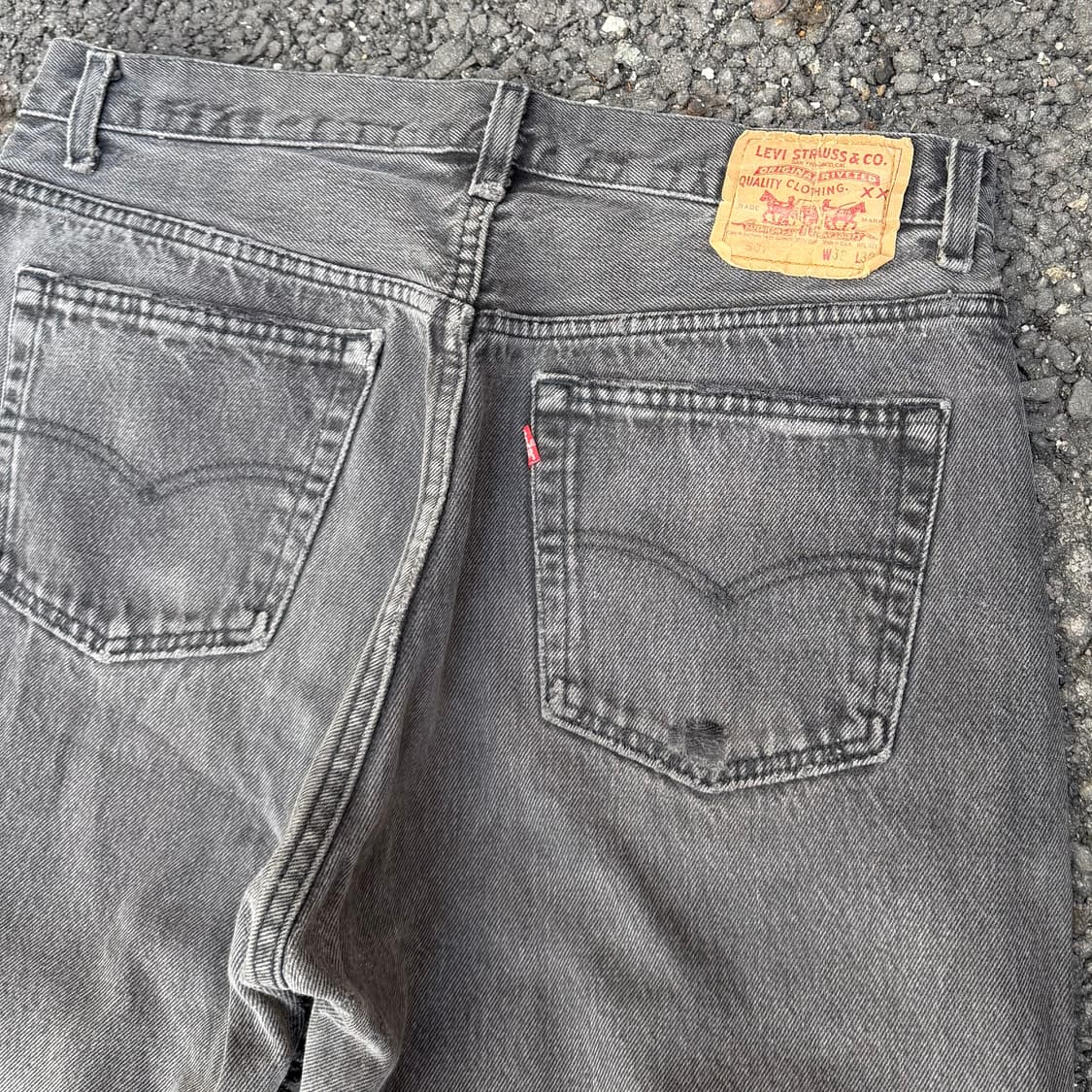 90s USA 빈티지 리바이스 501 W36 L32 상품이미지7