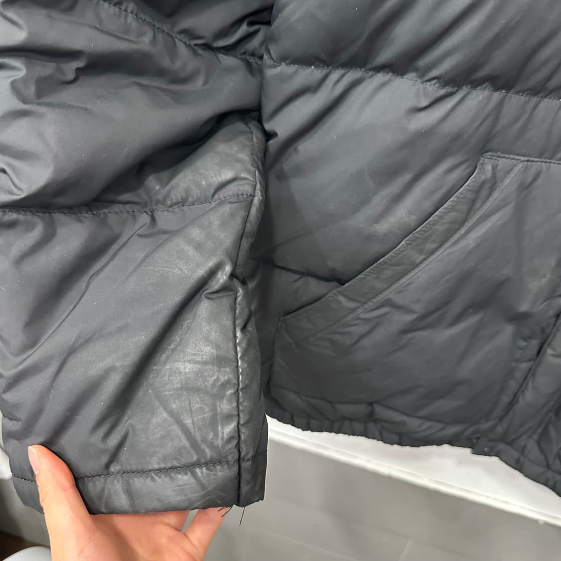 폴로 랄포르렌 패딩 상품이미지5