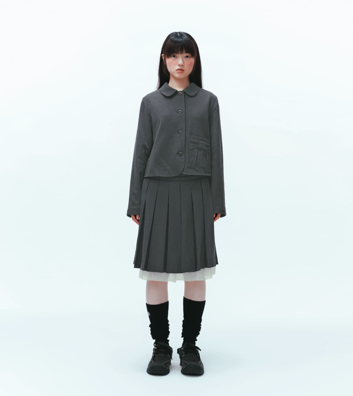 COYSEIO 리본 자켓 상품이미지1