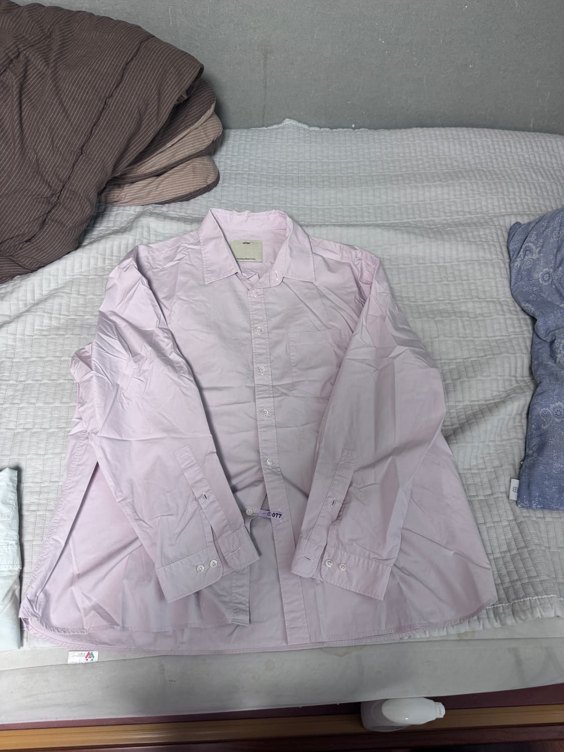 포터리 / 컴포트 셔츠 핑크 / 3 상품이미지1