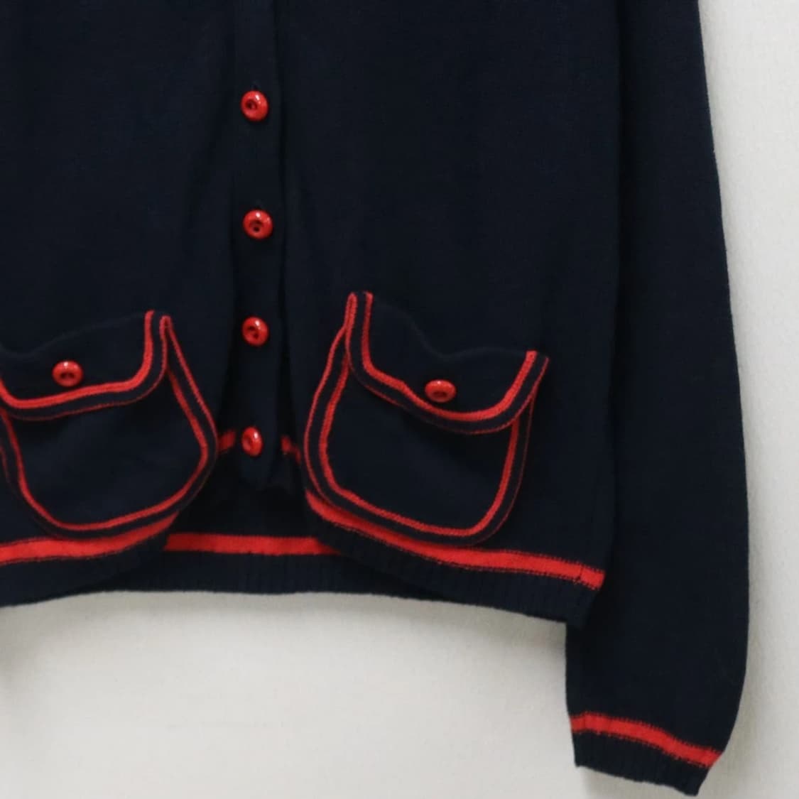 아네스베  레드 포인트 가디건 65579 상품이미지4