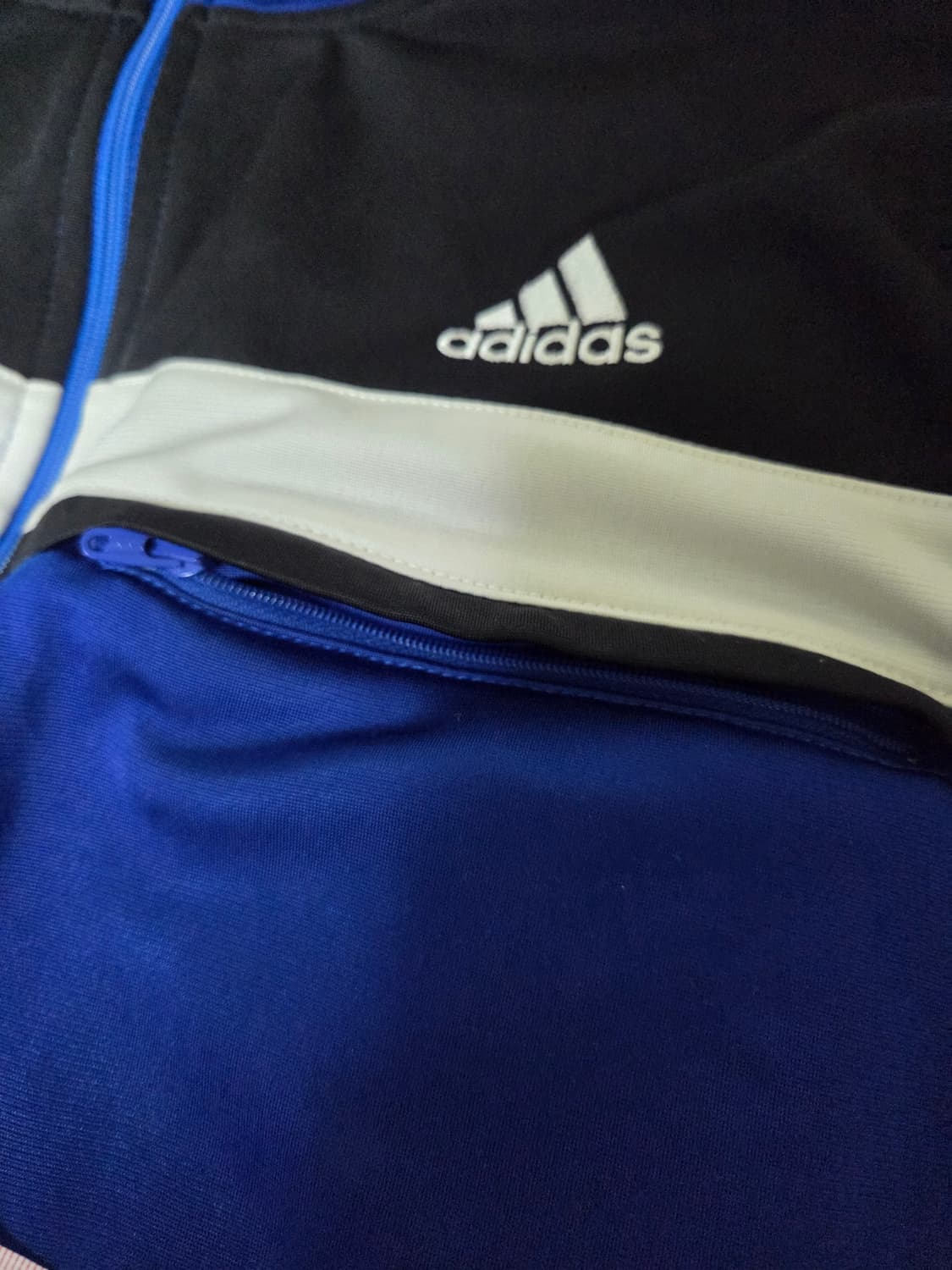 아디다스 스포츠깔 트랙탑져지 상품이미지4