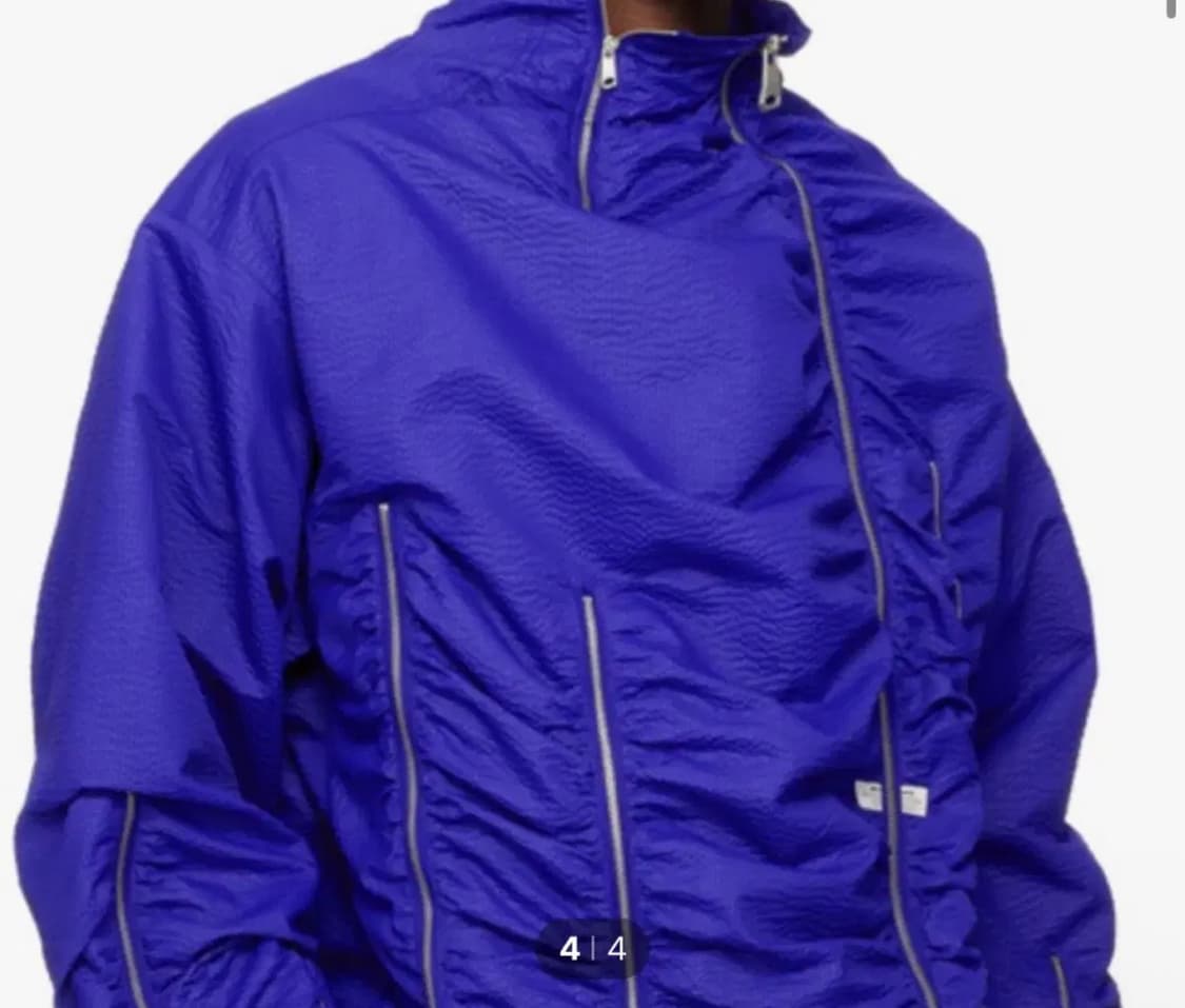 아더에러 블루 아폴로 시어서커자켓 L 상품이미지6