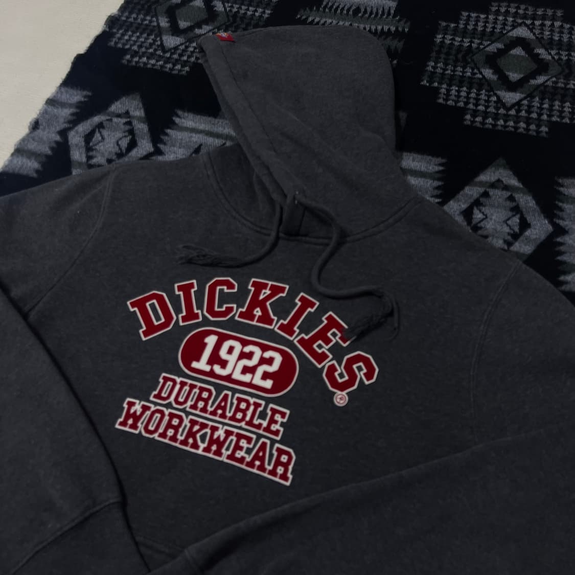 디키즈 그레이 후드티 상품이미지3