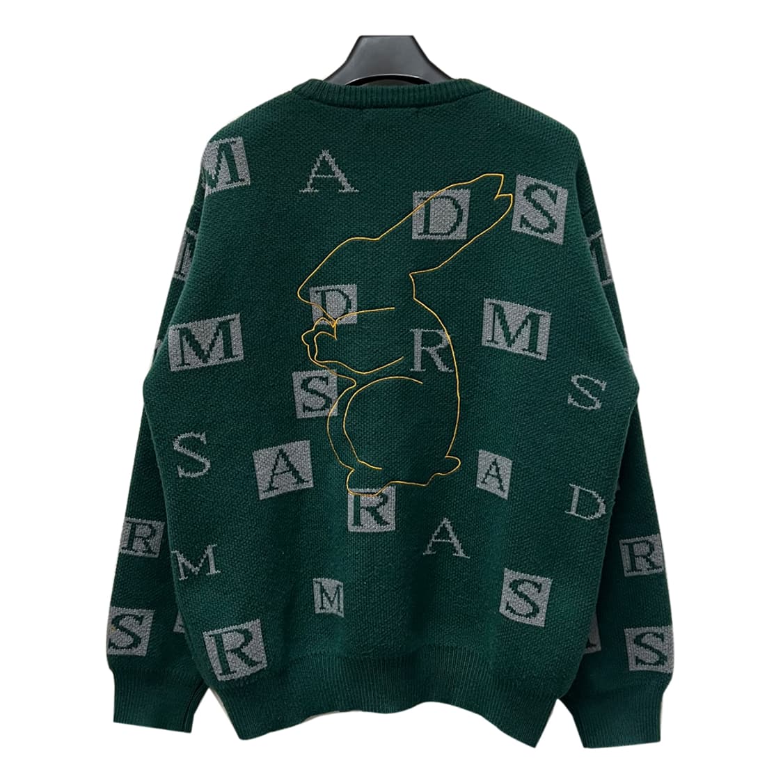 매드마르스 래빗 아트워크 오버핏 니트 L 상품이미지3