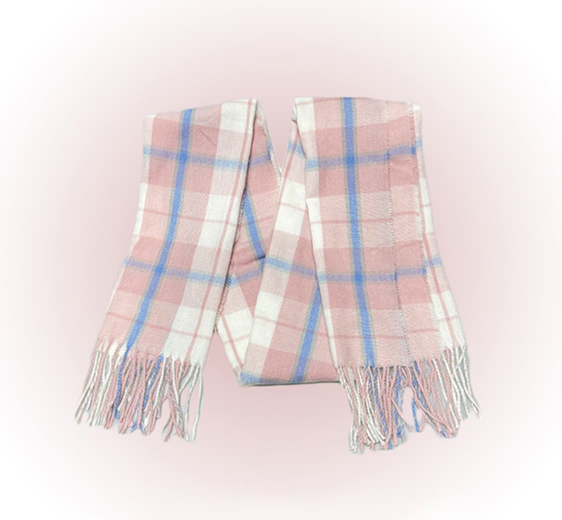 체크 머플러  상품이미지3