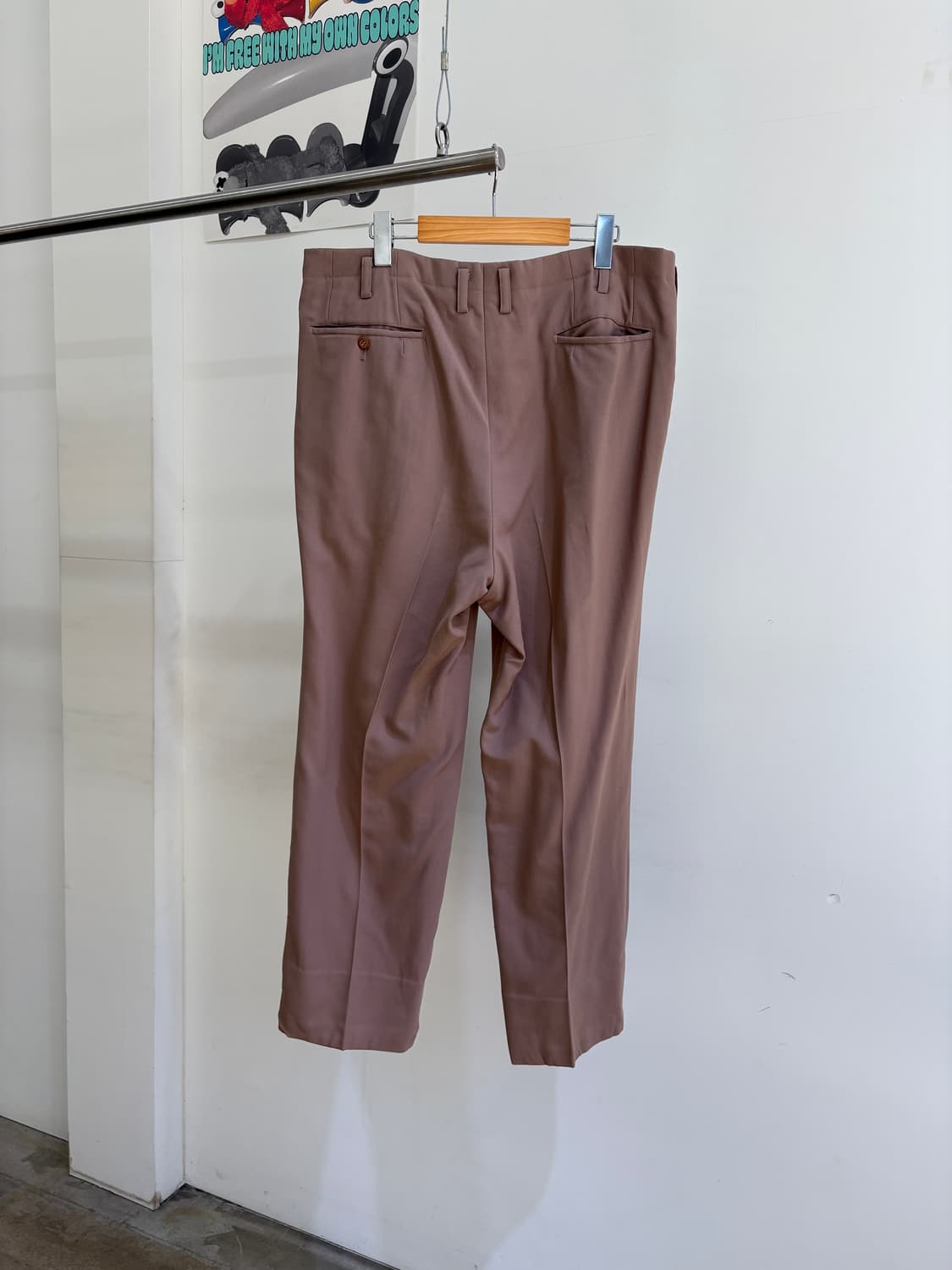 CHAKI 슬랙스 상품이미지5