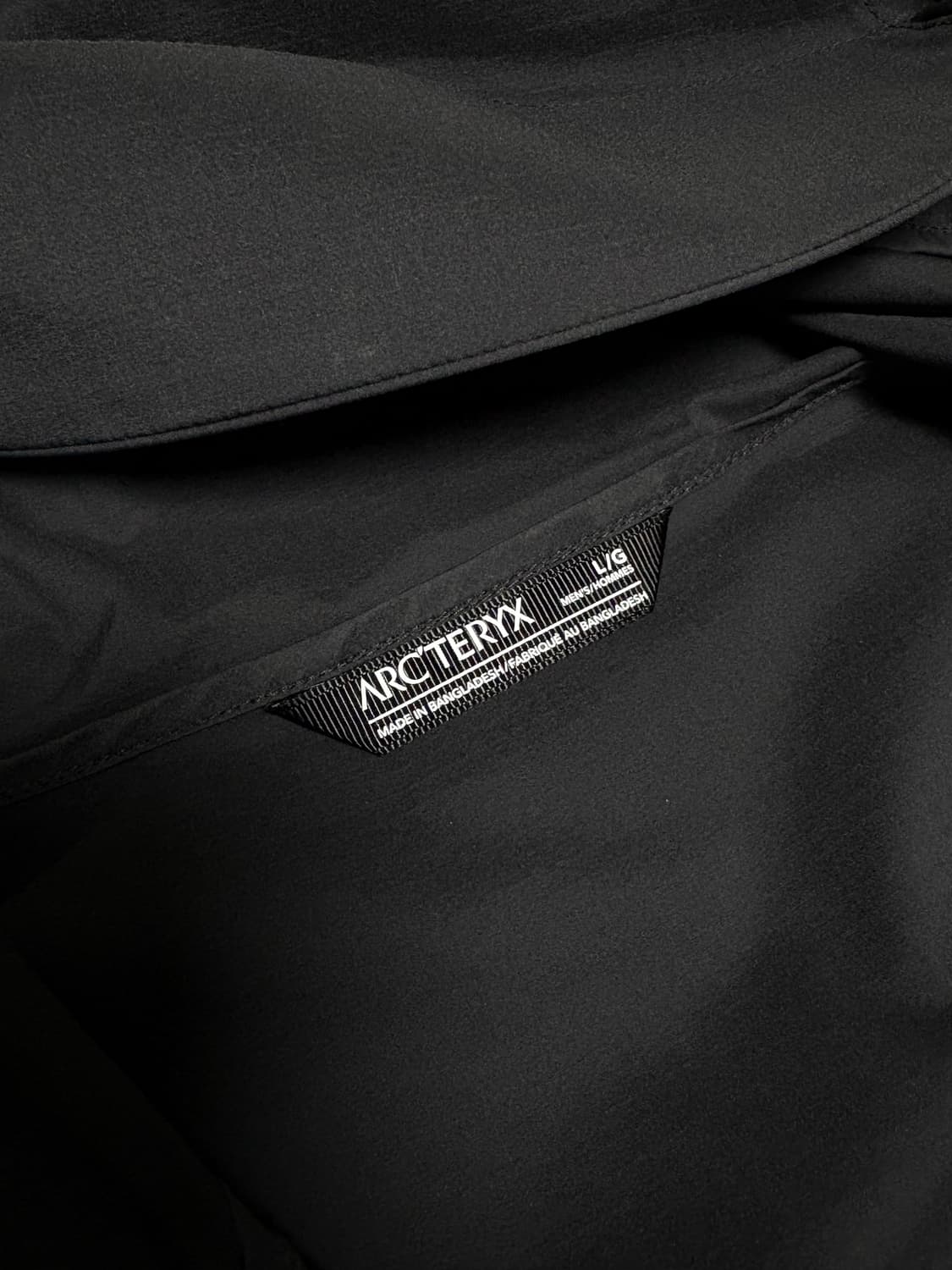 아크테릭스 스쿼미시 블랙 상품이미지2