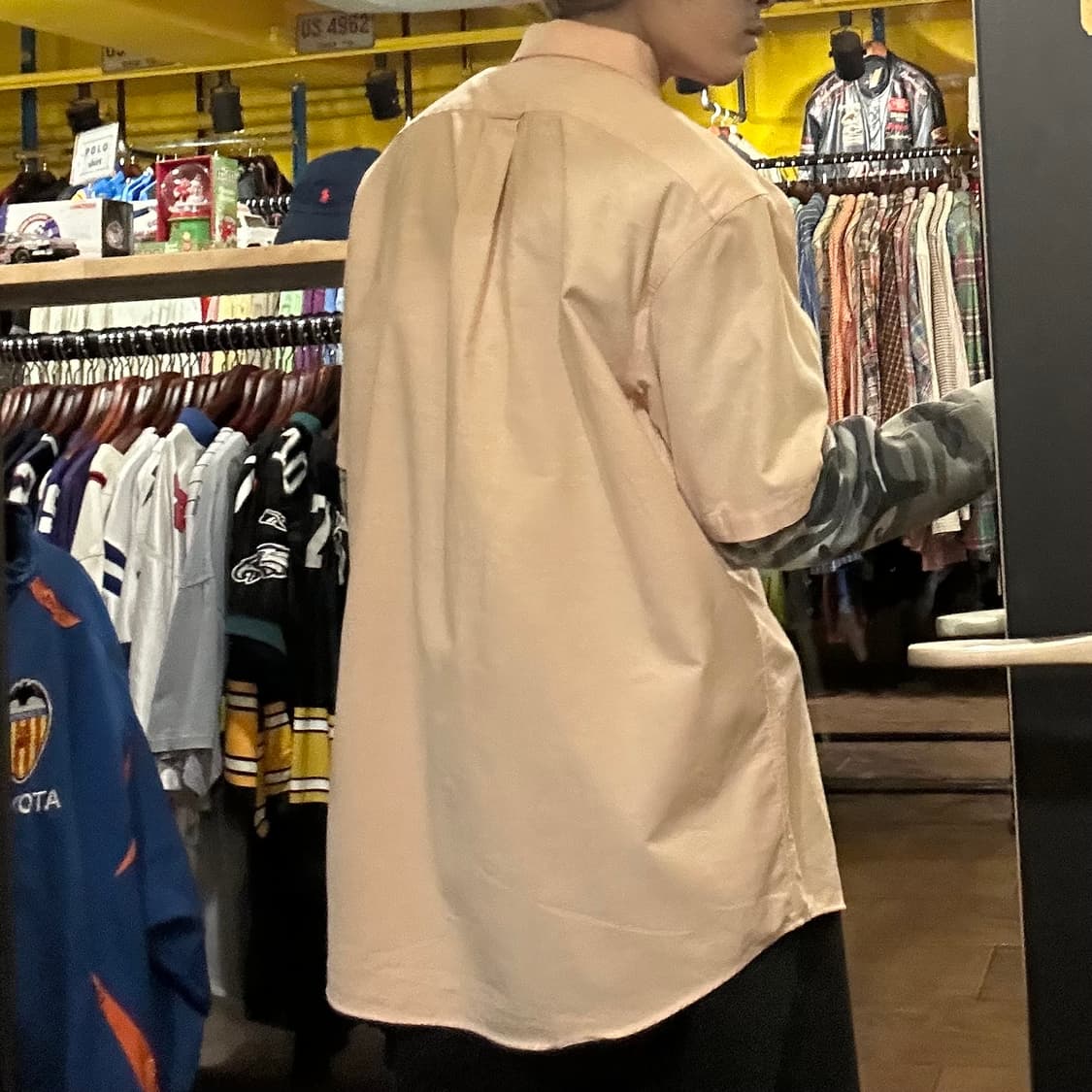 [HI] 칼하트 반팔 셔츠 핑크 상품이미지5