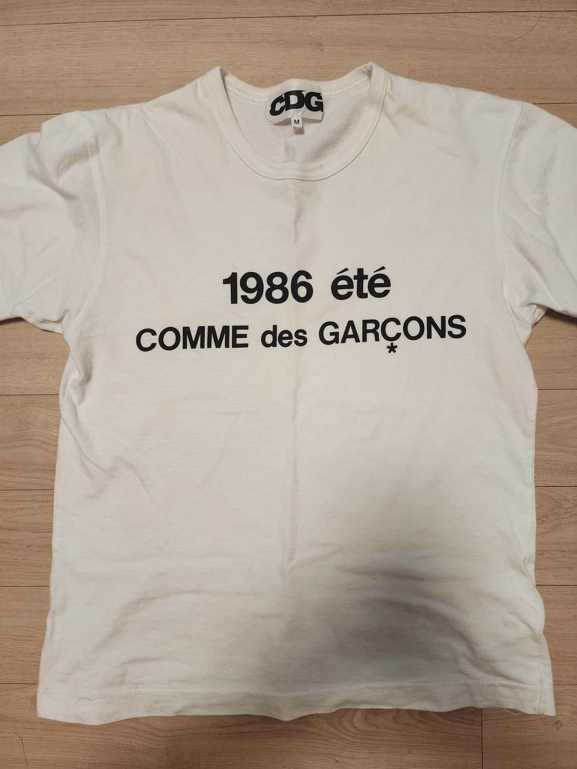 Cdg 티셔츠 M 상품이미지1