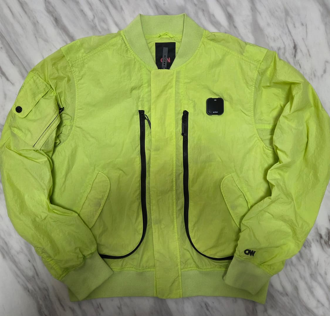 CNN 어패럴 MA-1 자켓 상품이미지1