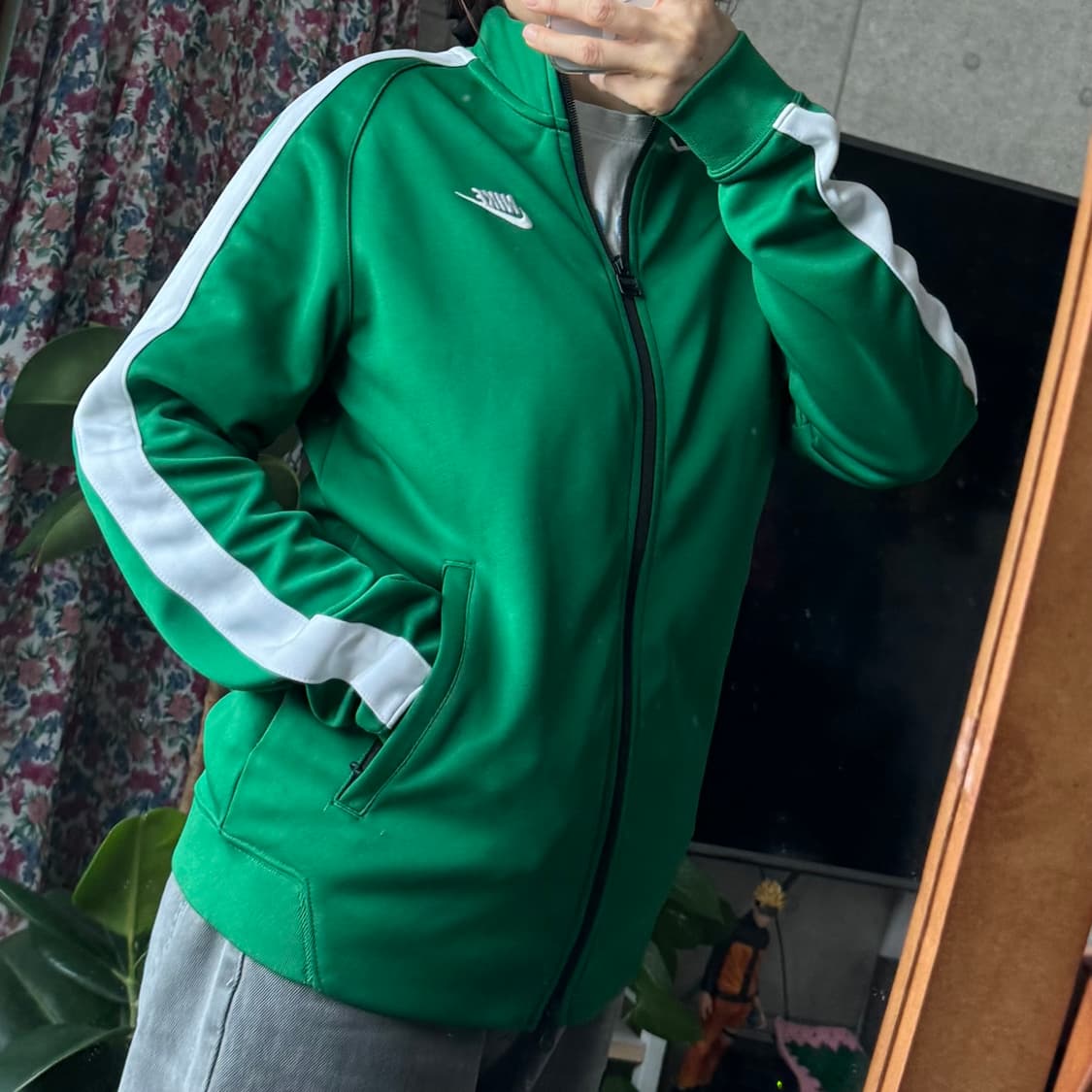 나이키 그린 트랙탑 져지 95 상품이미지5