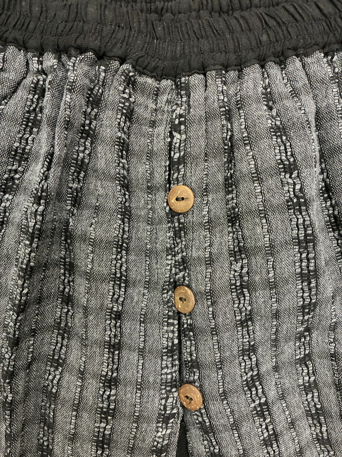 OS)Japanese vintage 여성 레이어드 트임 롱 스커트 상품이미지4