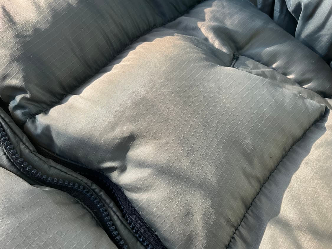 세상에 단 한 개 뿐인 노스페이스 눕시 700 희귀 색상 상품이미지5