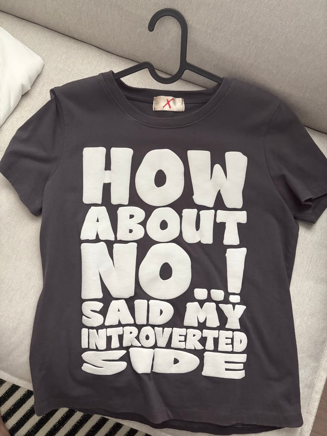 Xenoreport how about no tee 상품이미지1