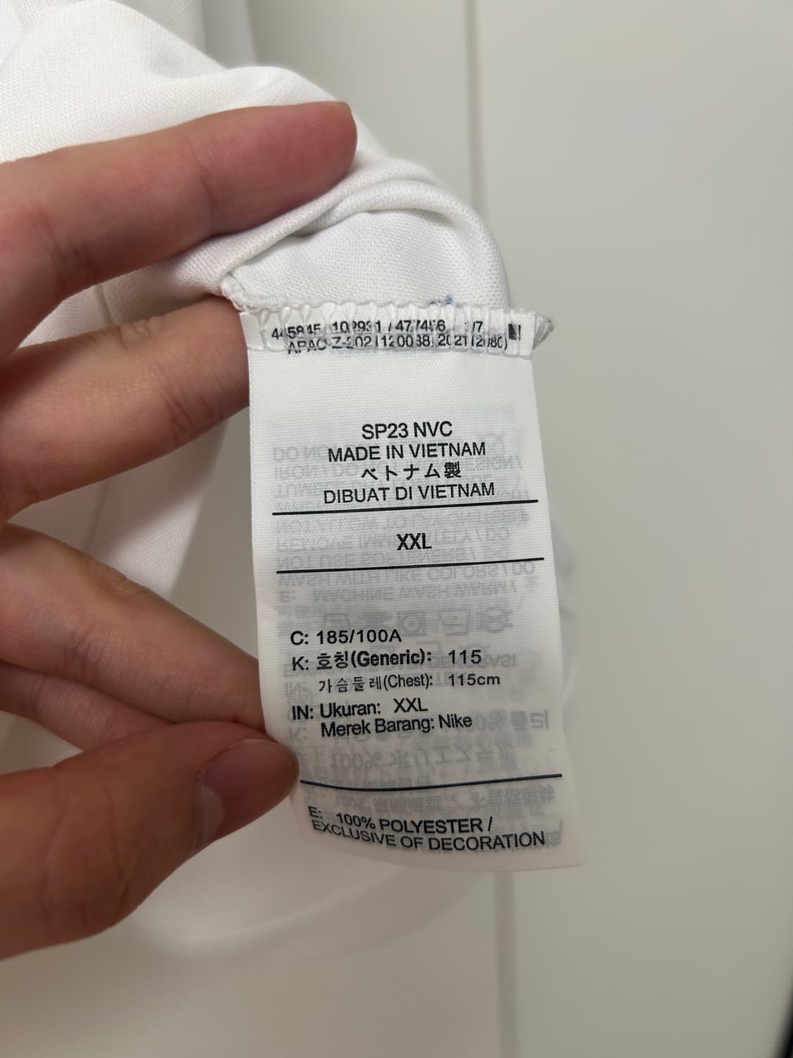 나이키 리버풀 드라이핏 져지 XXL 상품이미지6