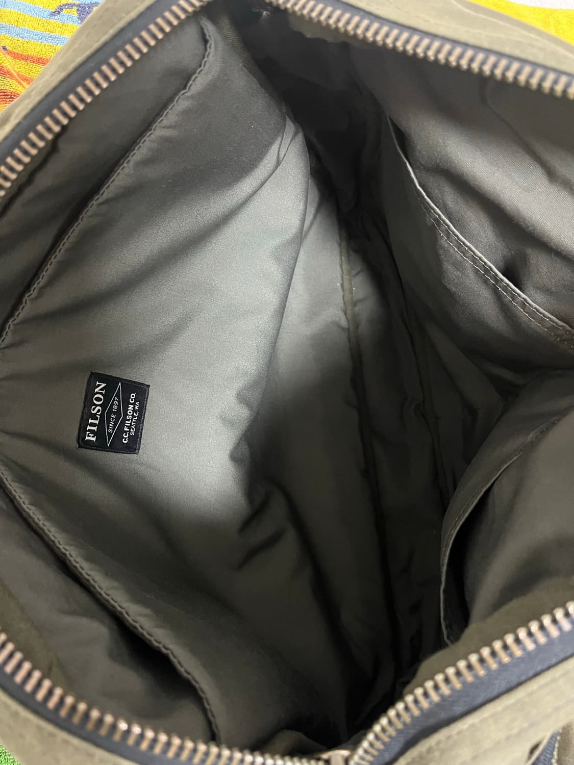 필슨 24 hours 틴 클로스 브리프케이스 상품이미지3