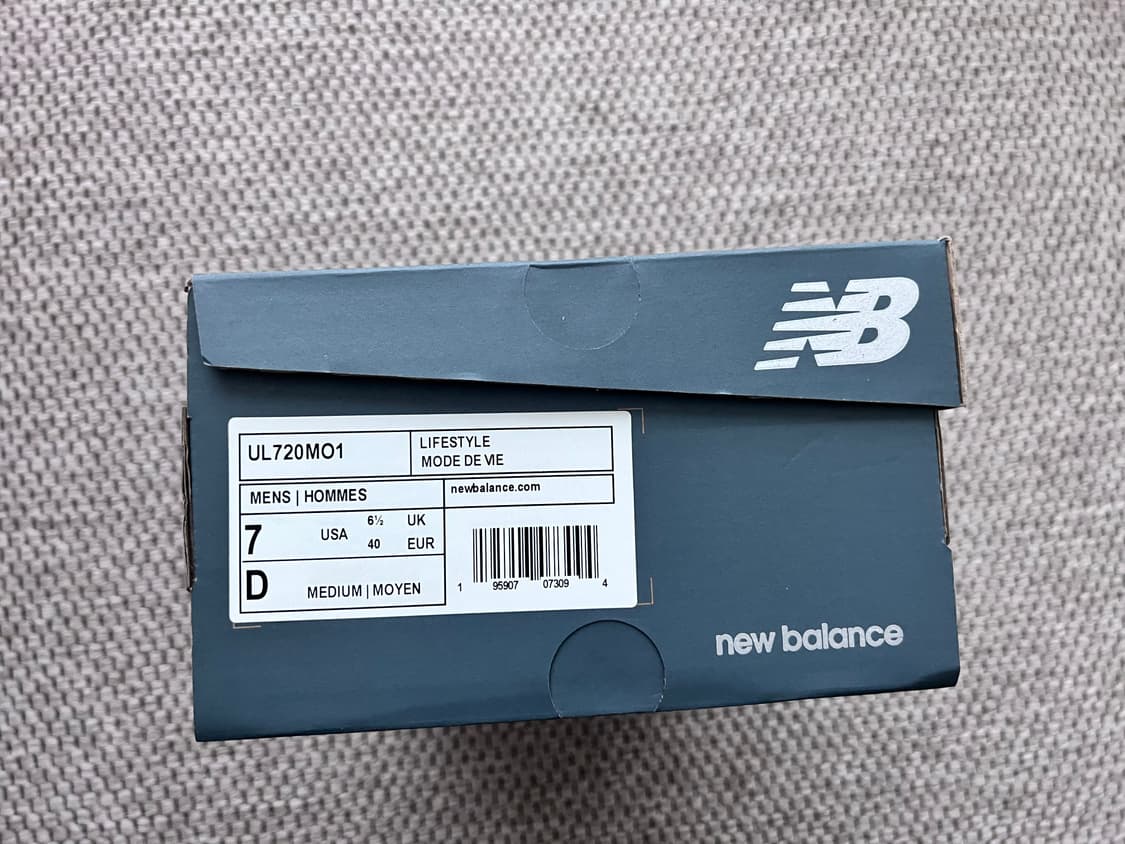 뉴발란스 720 (UL720MO1)  250사이즈 상품이미지2