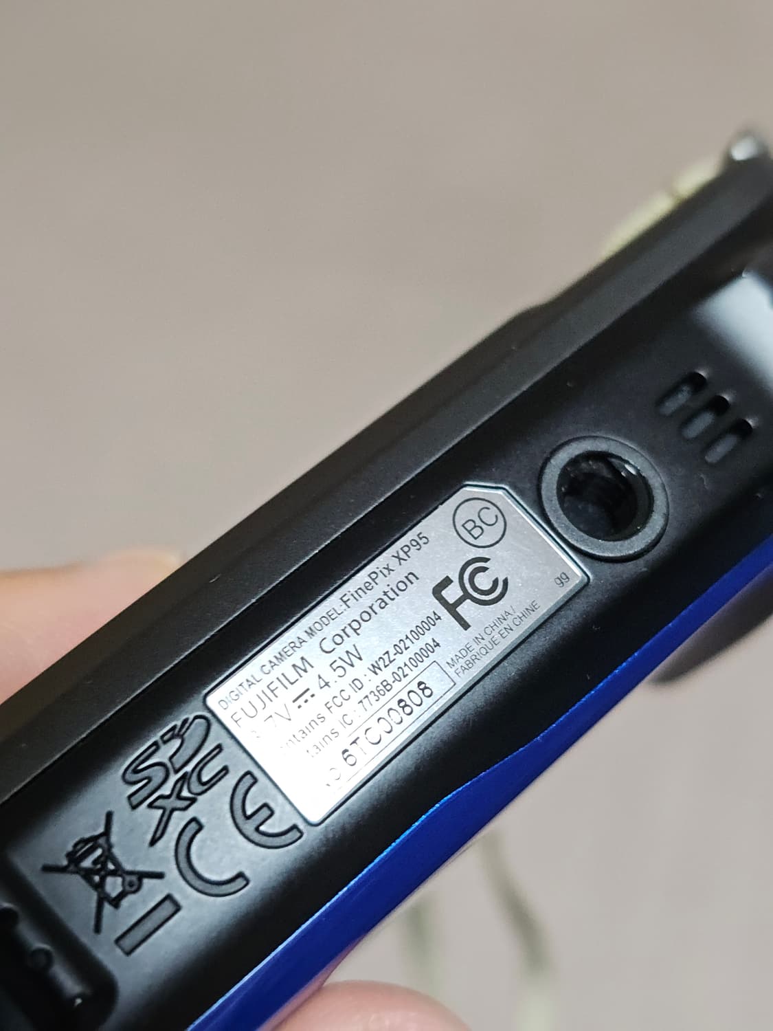 후지필름 FinePix XP95 방수 카메라 상품이미지10